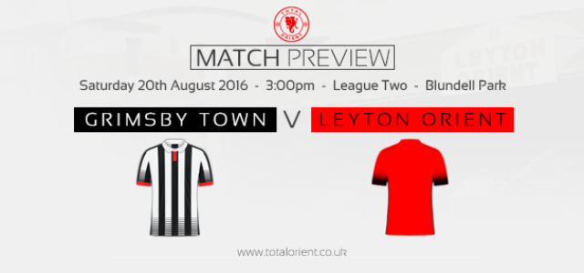 MATCH PREVIEW: Grimsby Town v Leyton Orient – League Two