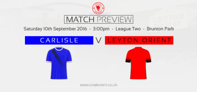 MATCH PREVIEW: Carlisle v Leyton Orient – League Two