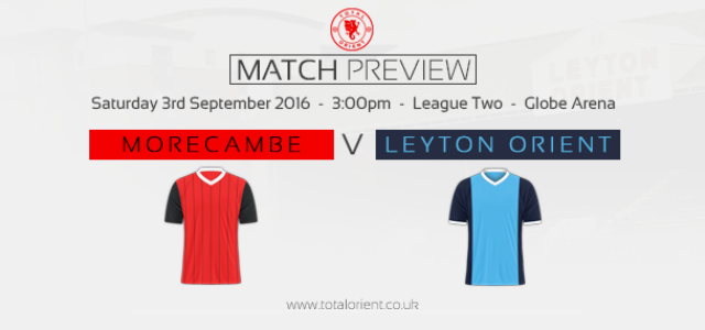 MATCH PREVIEW: Morecambe v Leyton Orient – League Two