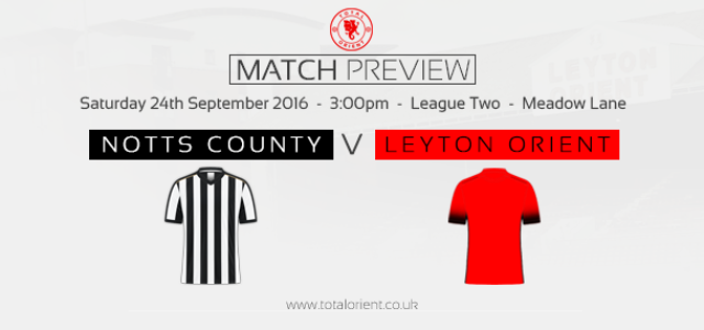 MATCH PREVIEW: Notts County v Leyton Orient – League Two