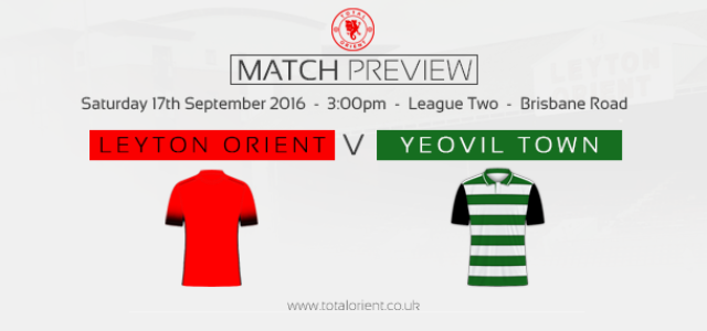 MATCH PREVIEW: Leyton Orient v Yeovil Town – League Two