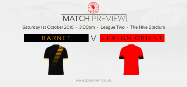 MATCH PREVIEW: Barnet v Leyton Orient – League Two