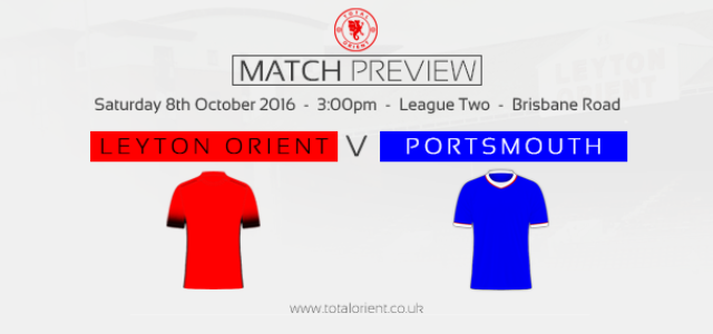 MATCH PREVIEW: Leyton Orient v Portsmouth – League Two