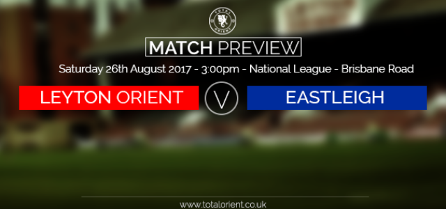 MATCH PREVIEW: Leyton Orient v Eastleigh – National League