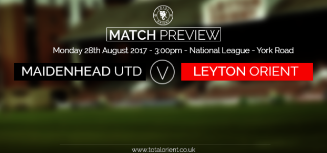 MATCH PREVIEW: Maidenhead United v Leyton Orient – National League