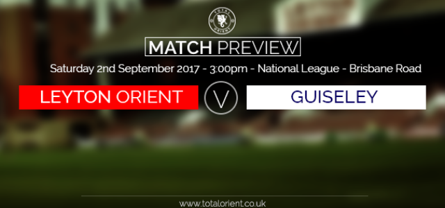 MATCH PREVIEW: Leyton Orient v Guiseley – National League