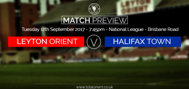 MATCH PREVIEW: Leyton Orient v FC Halifax Town – National League